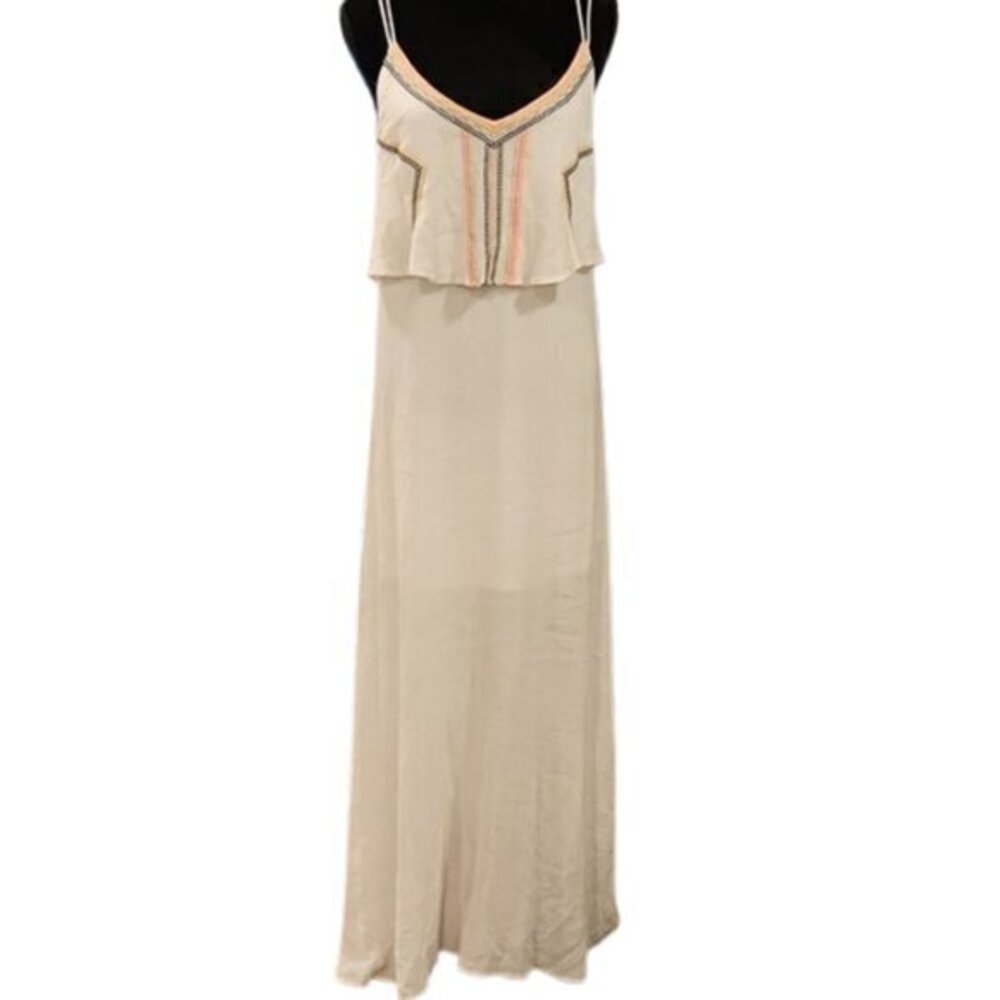 [Lovestitch] Spaghetti Strap Maxi Dress - Size S